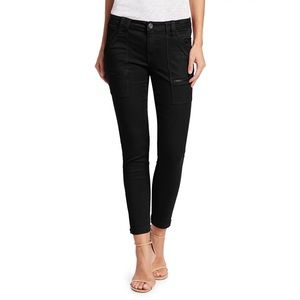 Joie Park Mid-Rise Zippered Skinny Pants